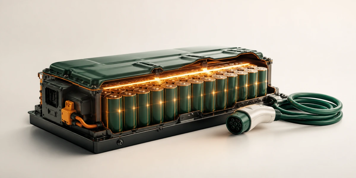 E-Rickshaw Battery aur Charging