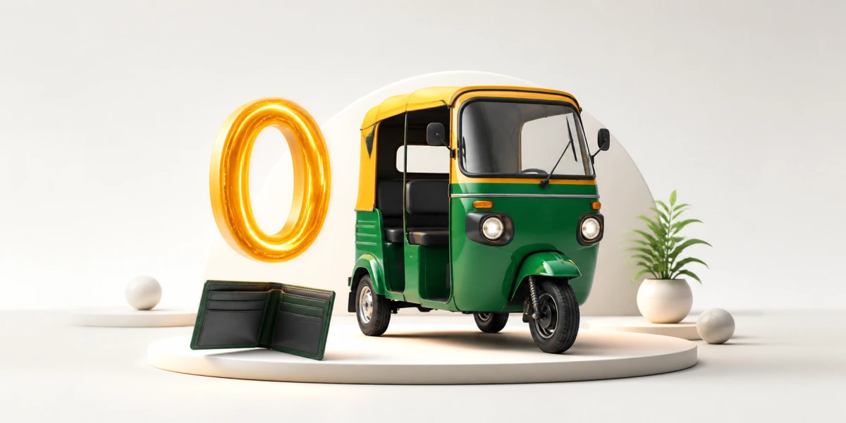Zero Down Payment E-Rickshaw Loan ka Sach