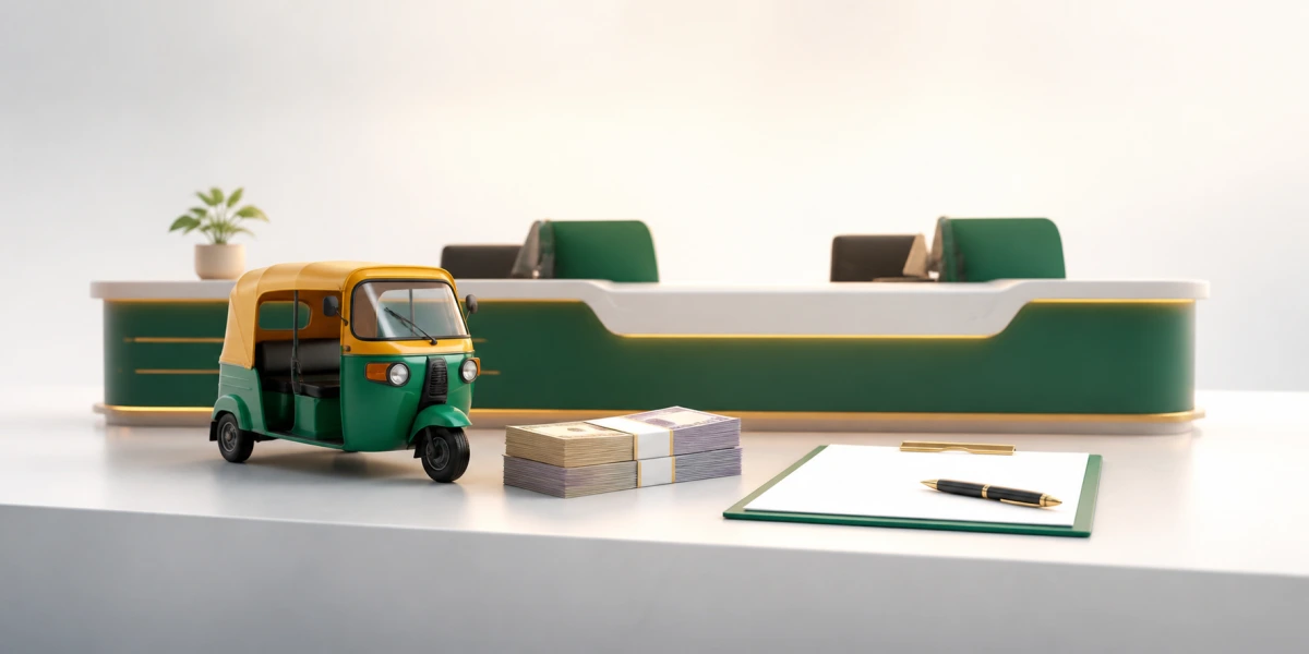 E-Rickshaw Loan Guide 2026