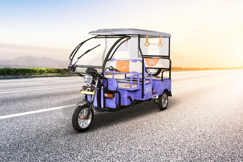 JSA E-Rickshaw