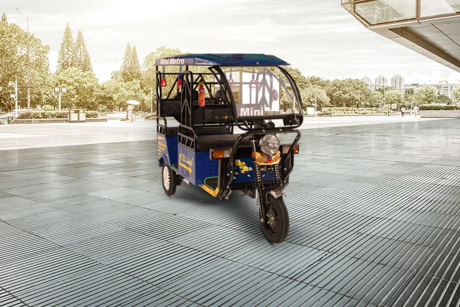 Mini Metro E-Rickshaw